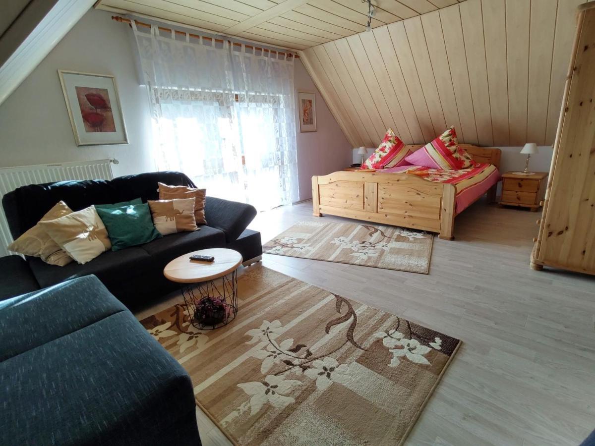 צל אן דר מוזל Die Ferienwohnung Lindenhof מראה חיצוני תמונה