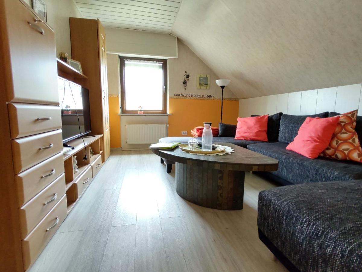 צל אן דר מוזל Die Ferienwohnung Lindenhof מראה חיצוני תמונה
