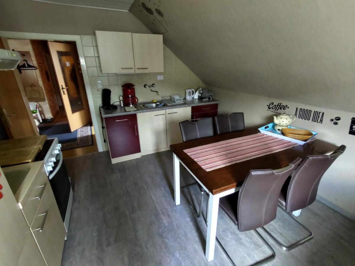 צל אן דר מוזל Die Ferienwohnung Lindenhof מראה חיצוני תמונה