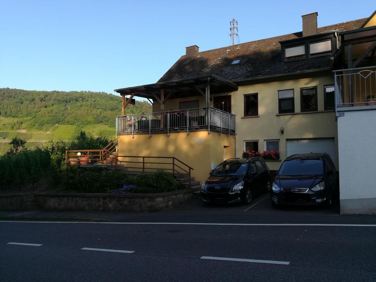 צל אן דר מוזל Die Ferienwohnung Lindenhof מראה חיצוני תמונה