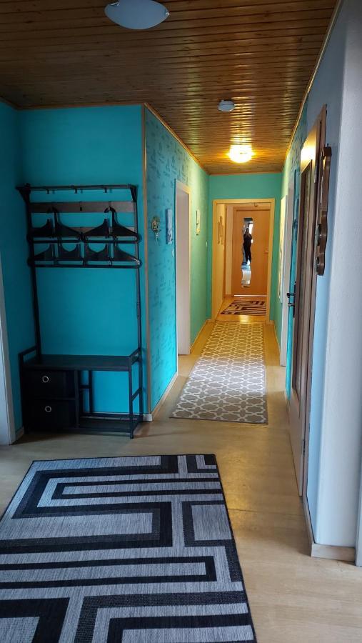 צל אן דר מוזל Die Ferienwohnung Lindenhof מראה חיצוני תמונה