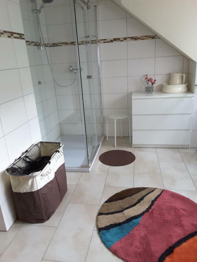 צל אן דר מוזל Die Ferienwohnung Lindenhof מראה חיצוני תמונה