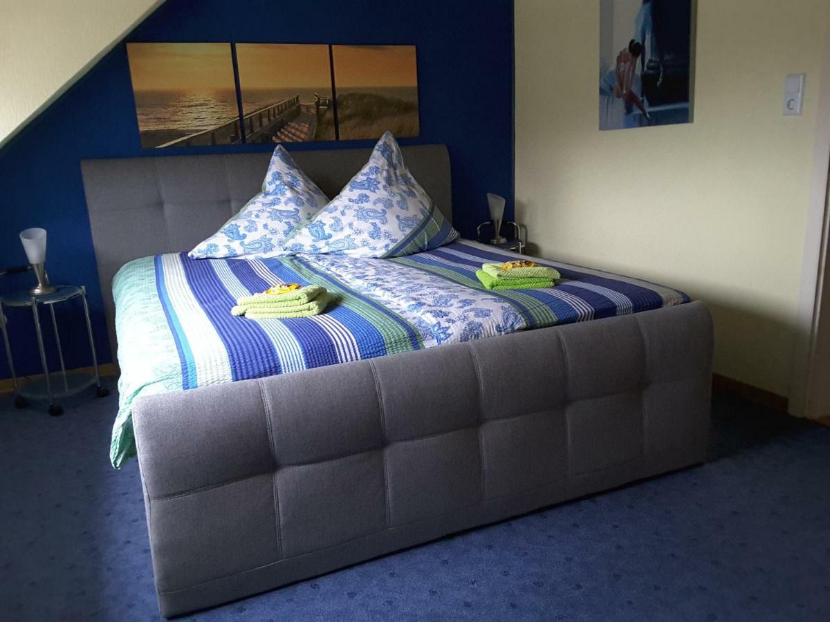 צל אן דר מוזל Die Ferienwohnung Lindenhof מראה חיצוני תמונה